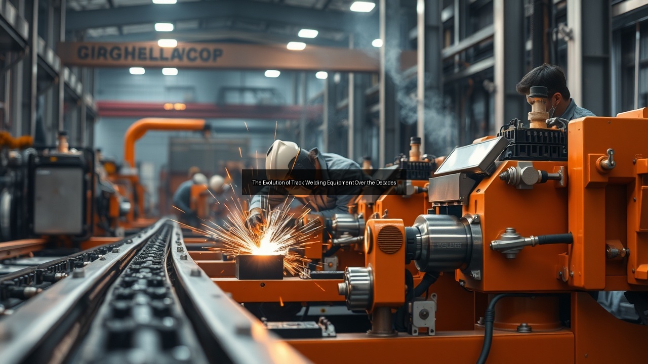 gullco international machine for track welding wire track welding machines welding machine